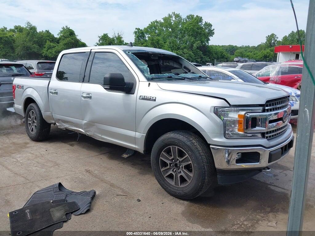 1FTEW1EP5KFB35202 2019 FORD F-150 photo no. 1