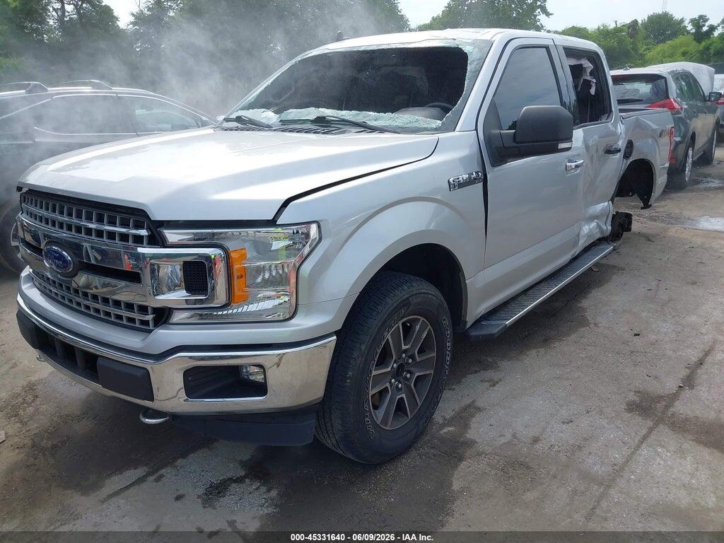 1FTEW1EP5KFB35202 2019 FORD F-150 photo no. 2