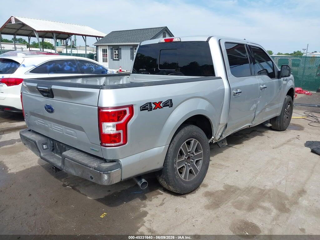 1FTEW1EP5KFB35202 2019 FORD F-150 photo no. 4