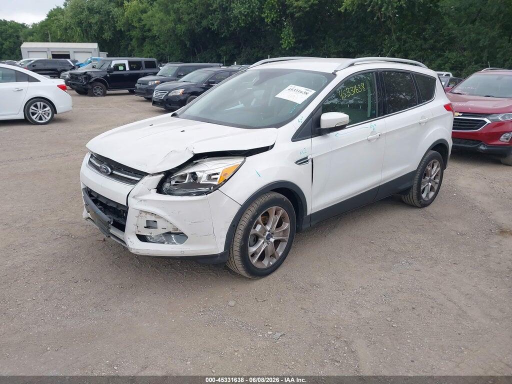 1FMCU0JX3EUA37097 2014 FORD ESCAPE photo no. 2