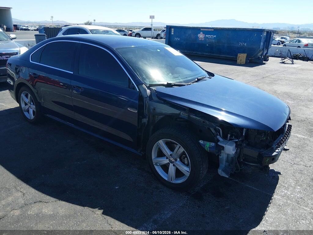 1VWBT7A39FC025288 2015 VOLKSWAGEN PASSAT photo no. 1
