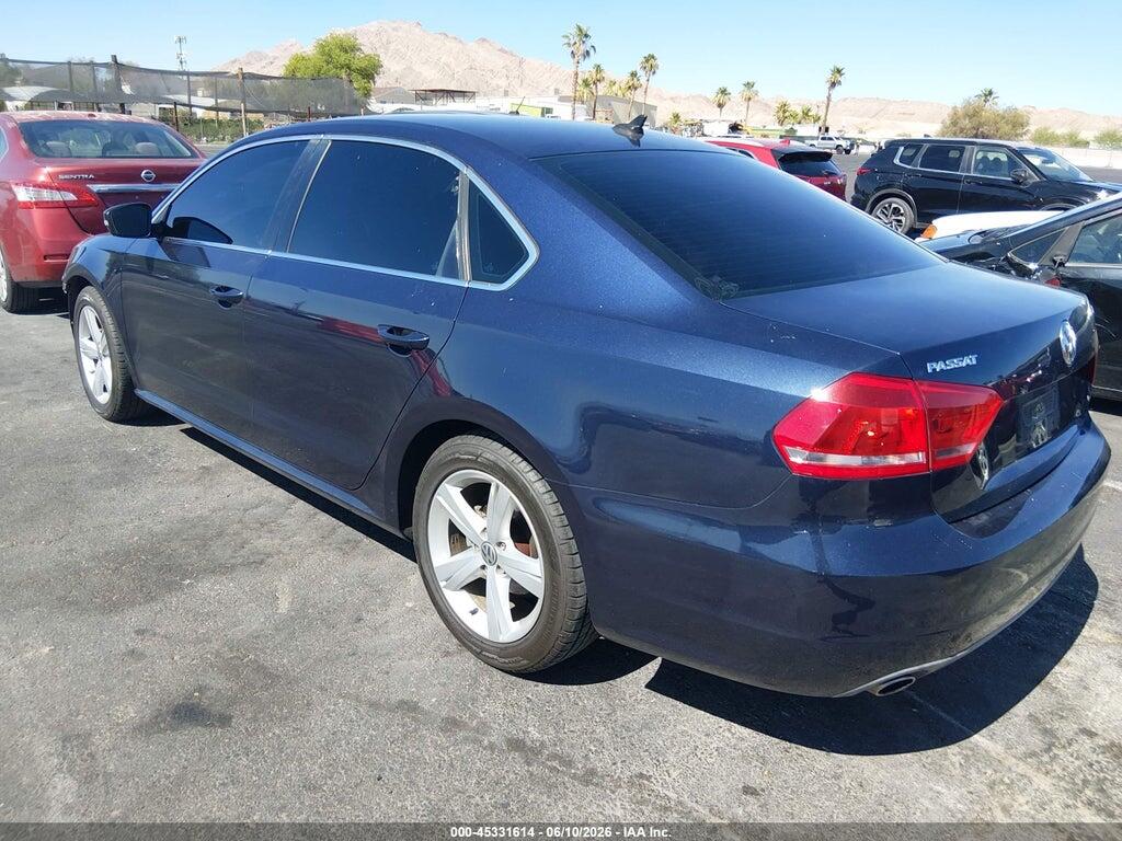 1VWBT7A39FC025288 2015 VOLKSWAGEN PASSAT photo no. 3