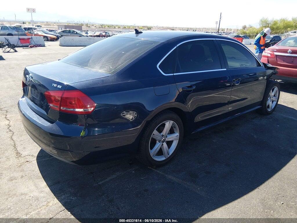 1VWBT7A39FC025288 2015 VOLKSWAGEN PASSAT photo no. 4