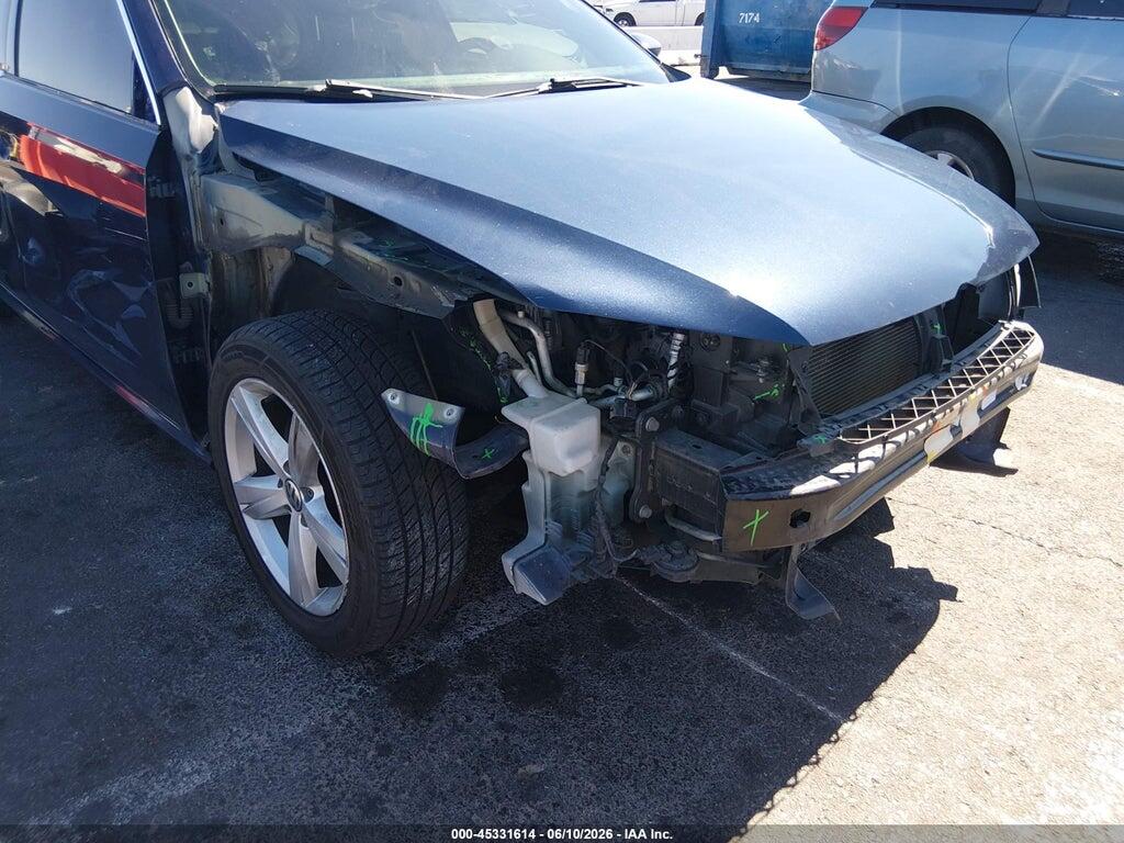1VWBT7A39FC025288 2015 VOLKSWAGEN PASSAT photo no. 6