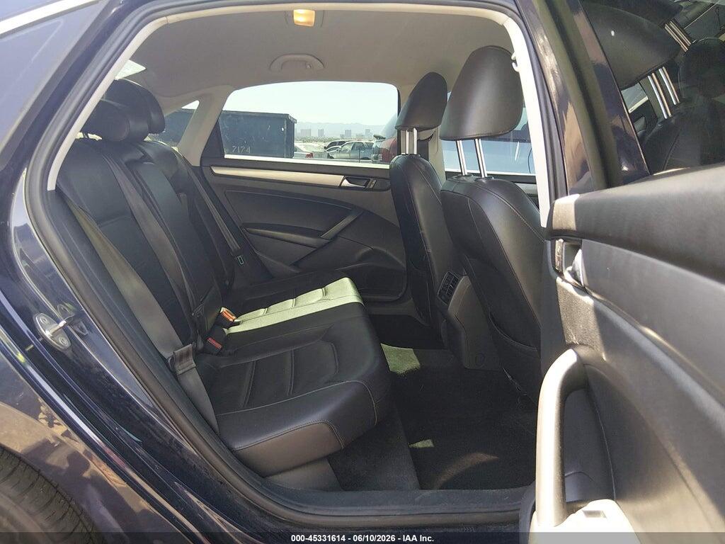 1VWBT7A39FC025288 2015 VOLKSWAGEN PASSAT photo no. 8