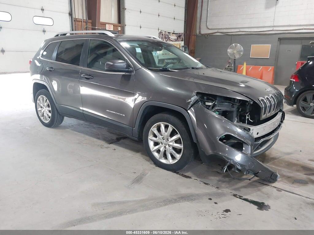 1C4PJLDS0EW258709 2014 JEEP CHEROKEE photo no. 1