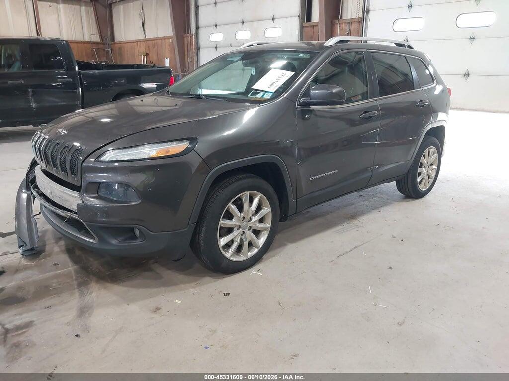 1C4PJLDS0EW258709 2014 JEEP CHEROKEE photo no. 2