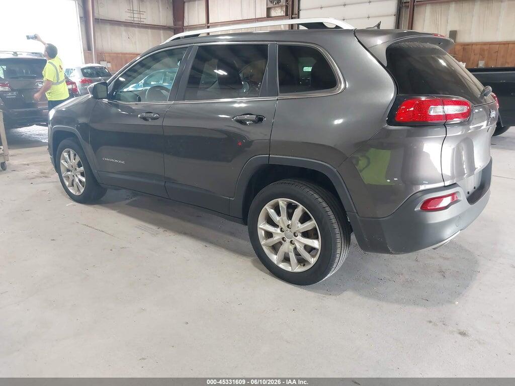 1C4PJLDS0EW258709 2014 JEEP CHEROKEE photo no. 3