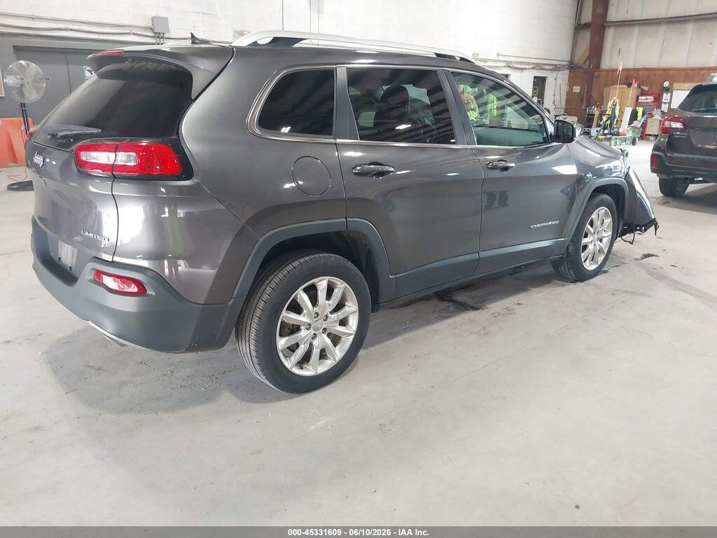 1C4PJLDS0EW258709 2014 JEEP CHEROKEE photo no. 4