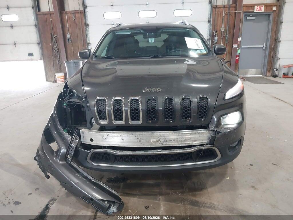 1C4PJLDS0EW258709 2014 JEEP CHEROKEE photo no. 6