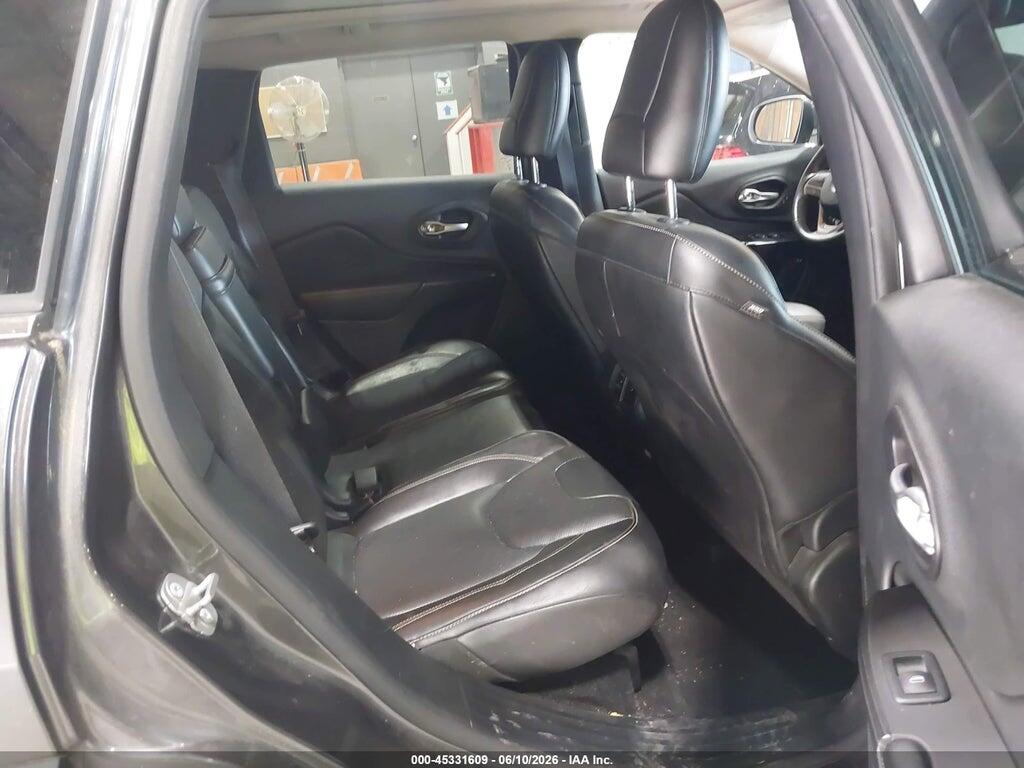 1C4PJLDS0EW258709 2014 JEEP CHEROKEE photo no. 8
