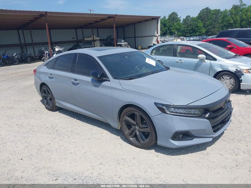 1HGCV2F35MA007877 2021 HONDA ACCORD photo no. 1