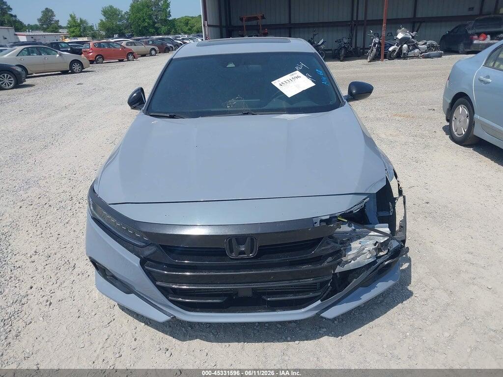 1HGCV2F35MA007877 2021 HONDA ACCORD photo no. 12