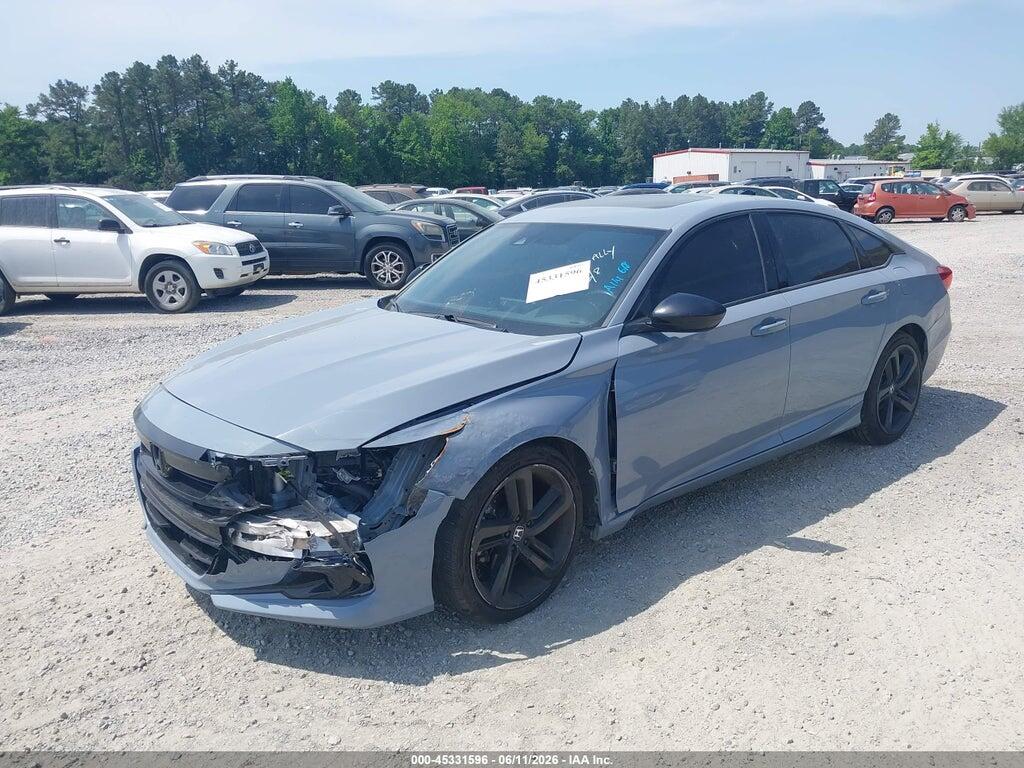 1HGCV2F35MA007877 2021 HONDA ACCORD photo no. 2