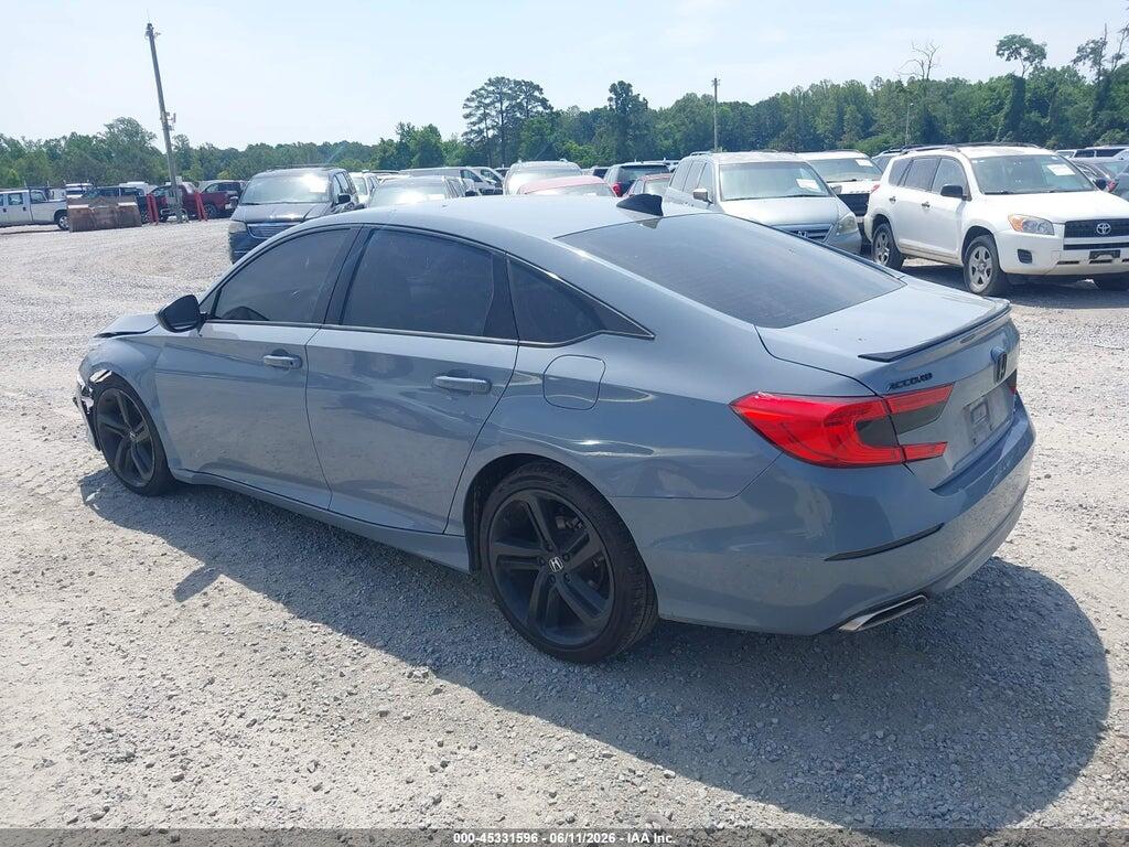 1HGCV2F35MA007877 2021 HONDA ACCORD photo no. 3