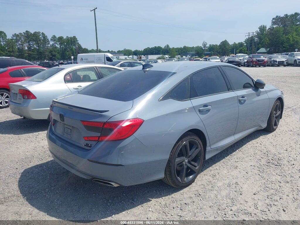 1HGCV2F35MA007877 2021 HONDA ACCORD photo no. 4