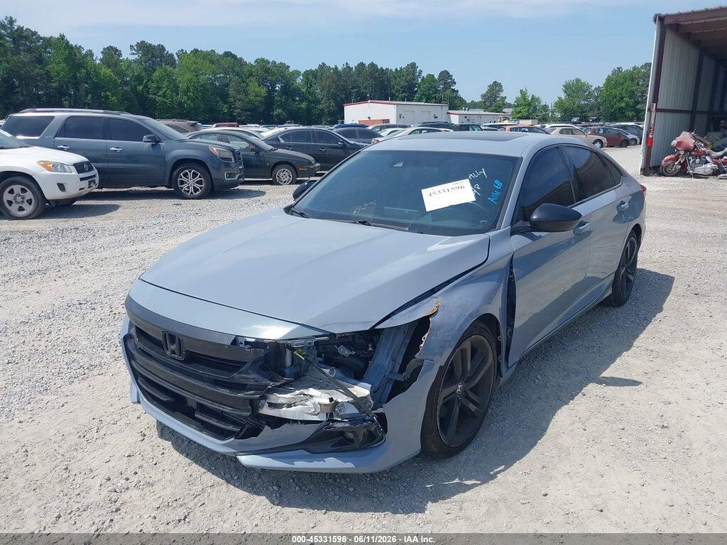 1HGCV2F35MA007877 2021 HONDA ACCORD photo no. 6