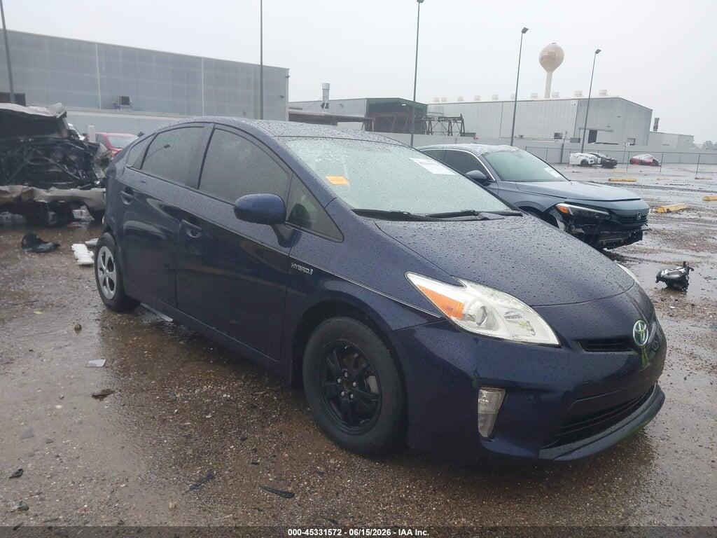 JTDKN3DU6F1920274 2015 TOYOTA PRIUS photo no. 1