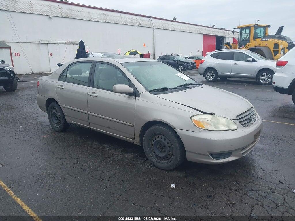 2T1BR32E03C109769 2003 TOYOTA COROLLA photo no. 1