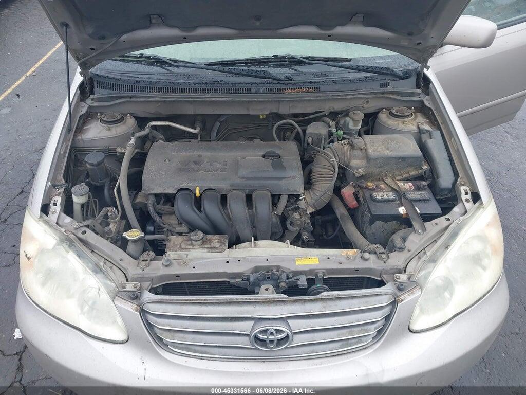 2T1BR32E03C109769 2003 TOYOTA COROLLA photo no. 10