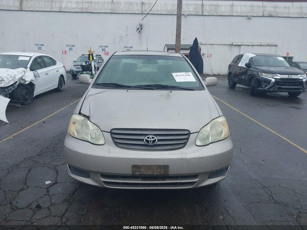 2T1BR32E03C109769 2003 TOYOTA COROLLA photo no. 12