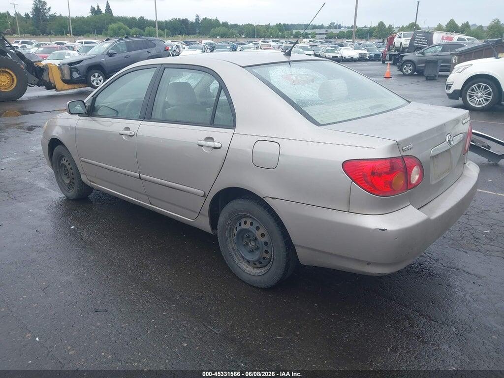 2T1BR32E03C109769 2003 TOYOTA COROLLA photo no. 3