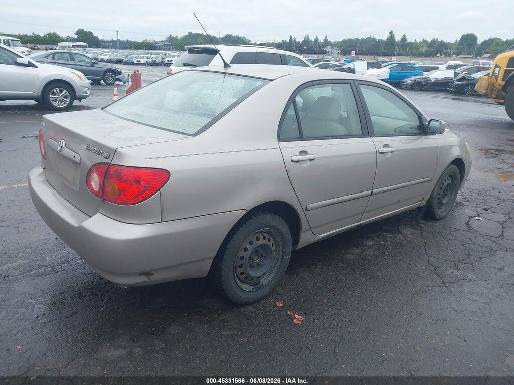 2T1BR32E03C109769 2003 TOYOTA COROLLA photo no. 4