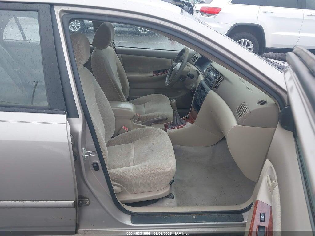 2T1BR32E03C109769 2003 TOYOTA COROLLA photo no. 5