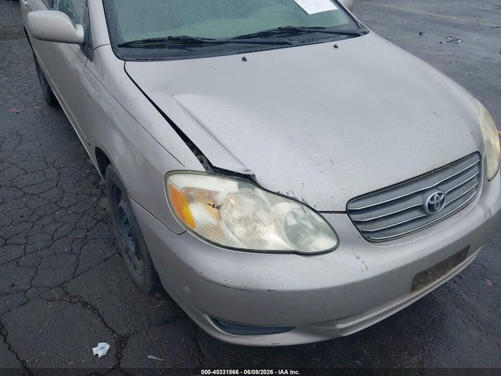 2T1BR32E03C109769 2003 TOYOTA COROLLA photo no. 6