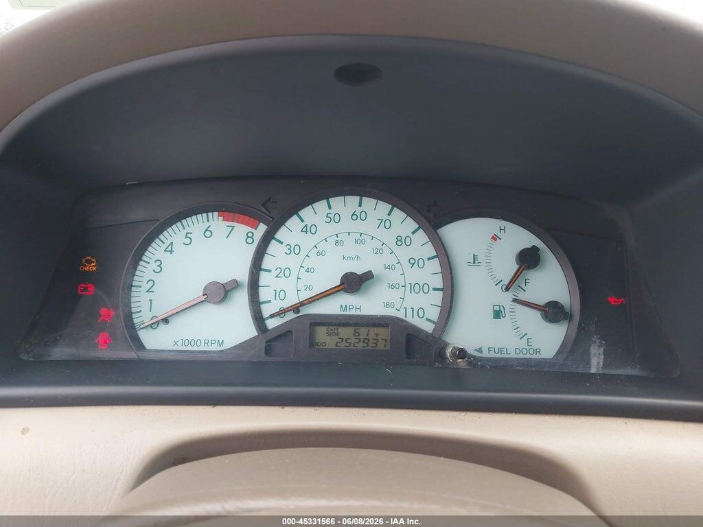 2T1BR32E03C109769 2003 TOYOTA COROLLA photo no. 7