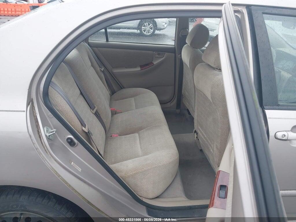 2T1BR32E03C109769 2003 TOYOTA COROLLA photo no. 8