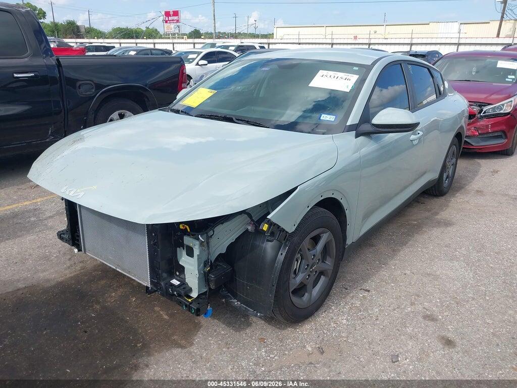 3KPFT4DE2SE229238 2025 KIA K4 photo no. 2