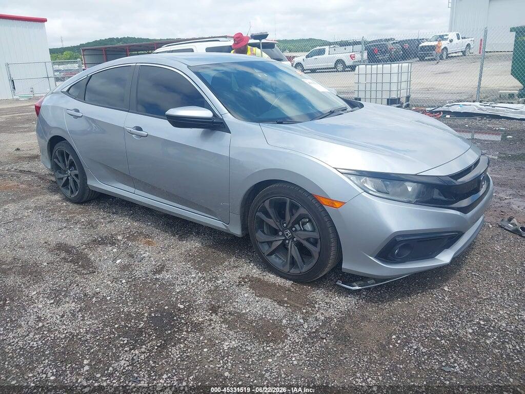 19XFC2F80LE018908 2020 HONDA CIVIC photo no. 1