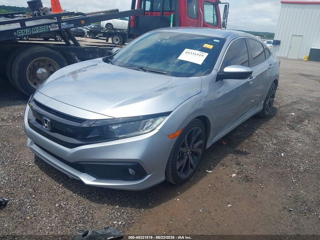 19XFC2F80LE018908 2020 HONDA CIVIC photo no. 2