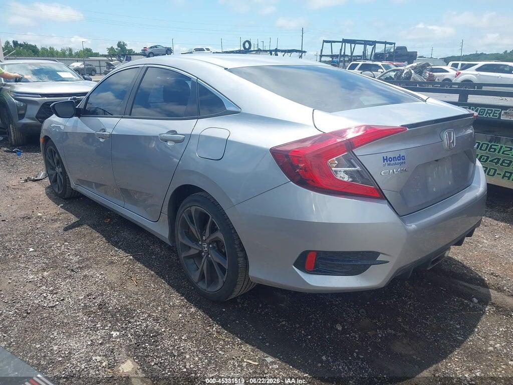 19XFC2F80LE018908 2020 HONDA CIVIC photo no. 3