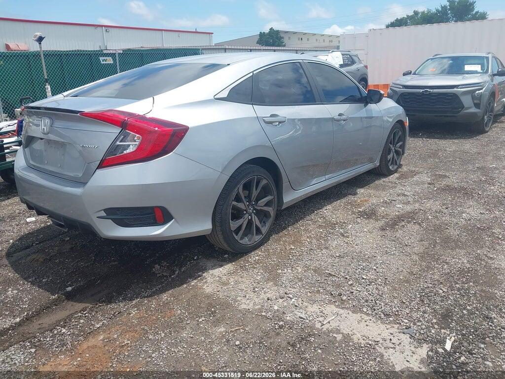 19XFC2F80LE018908 2020 HONDA CIVIC photo no. 4