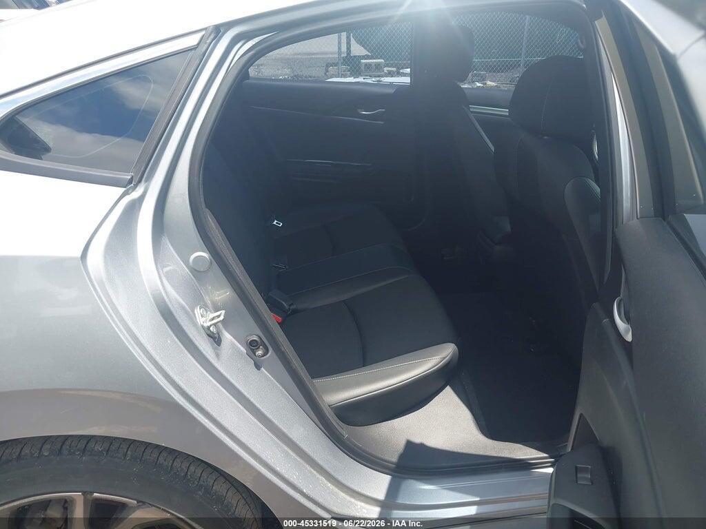 19XFC2F80LE018908 2020 HONDA CIVIC photo no. 8