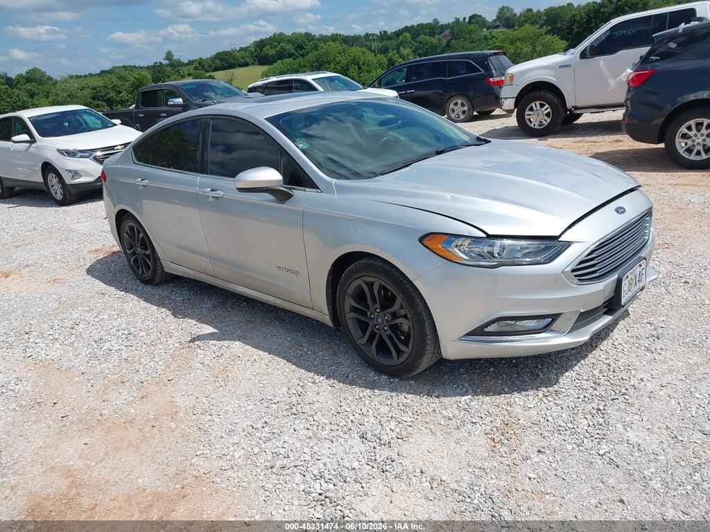 3FA6P0LU3JR128440 2018 FORD FUSION HYBRID photo no. 1