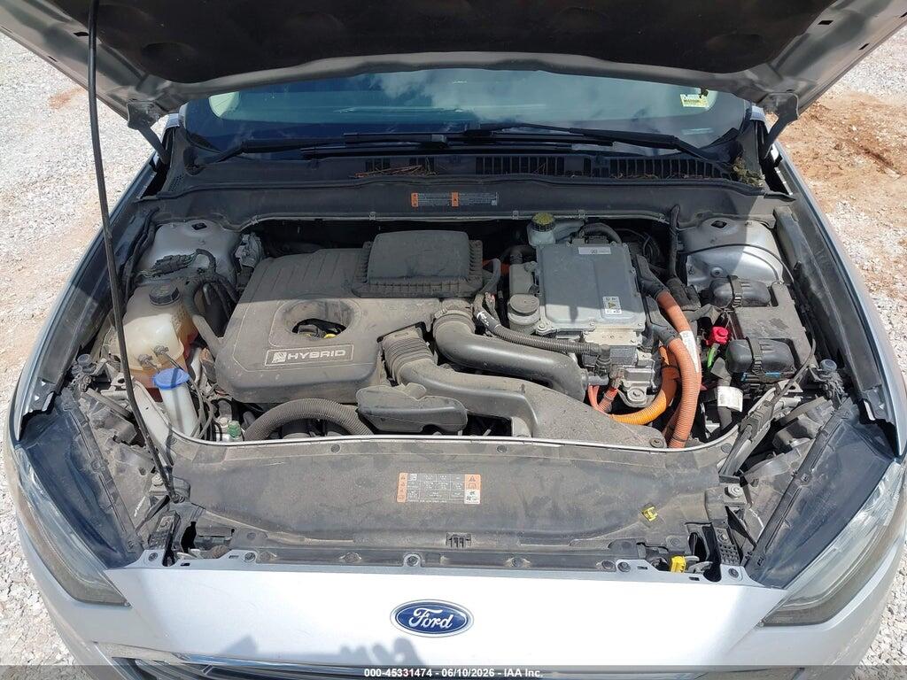 3FA6P0LU3JR128440 2018 FORD FUSION HYBRID photo no. 10