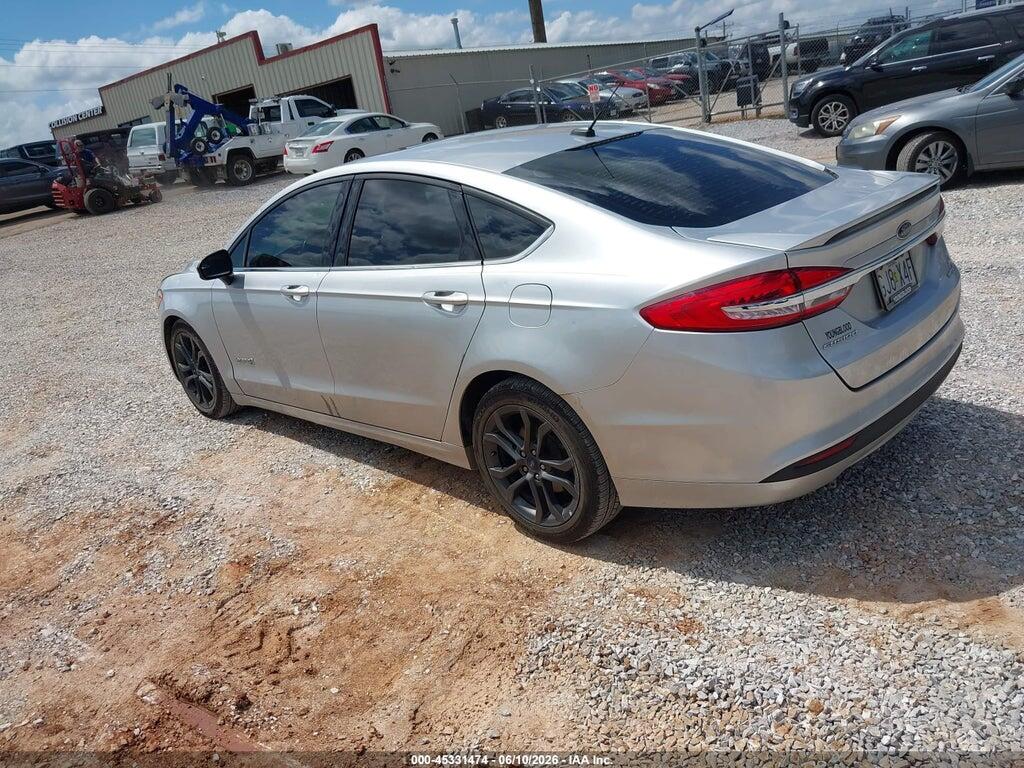 3FA6P0LU3JR128440 2018 FORD FUSION HYBRID photo no. 3