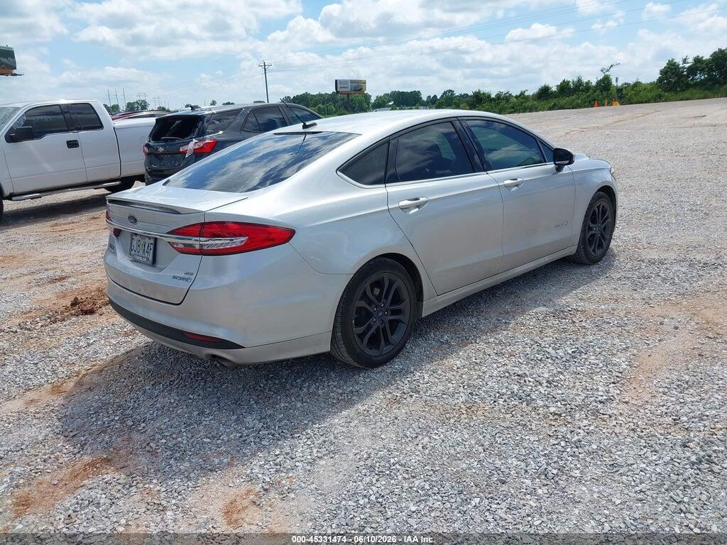 3FA6P0LU3JR128440 2018 FORD FUSION HYBRID photo no. 4