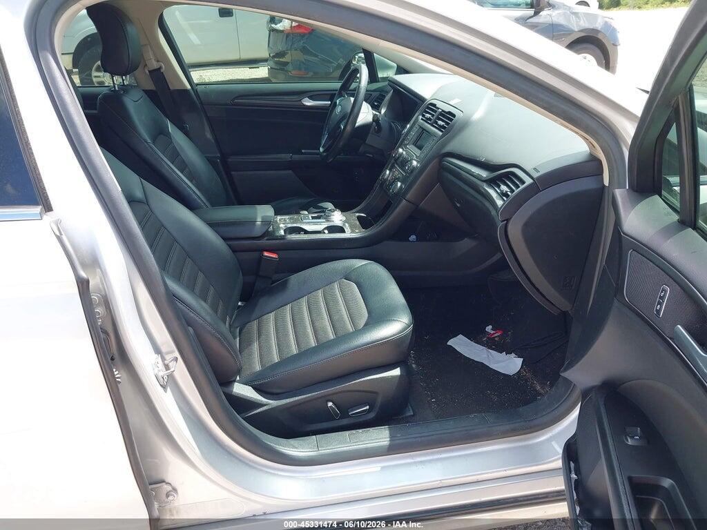 3FA6P0LU3JR128440 2018 FORD FUSION HYBRID photo no. 5