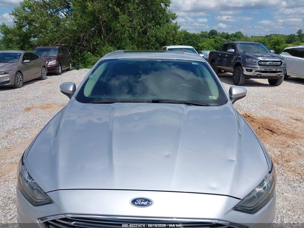 3FA6P0LU3JR128440 2018 FORD FUSION HYBRID photo no. 6