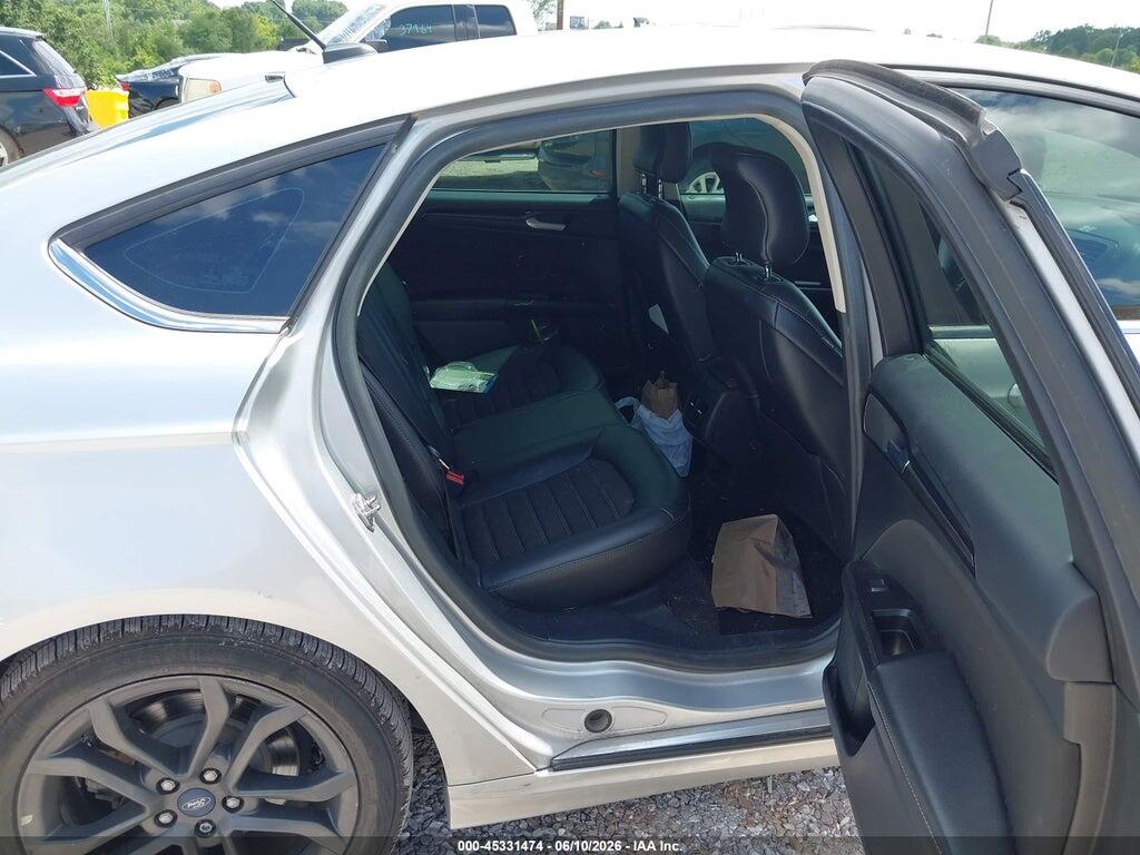 3FA6P0LU3JR128440 2018 FORD FUSION HYBRID photo no. 8