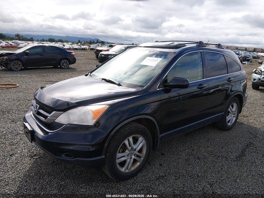 JHLRE4H78AC000994 2010 HONDA CR-V photo no. 2