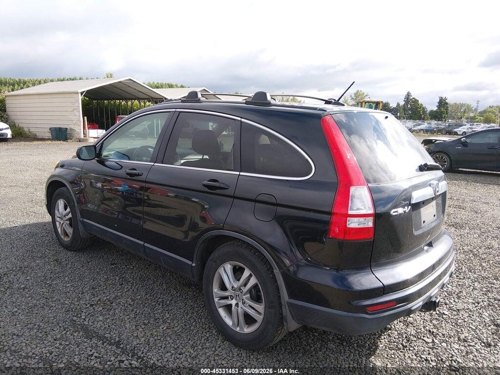 JHLRE4H78AC000994 2010 HONDA CR-V photo no. 3