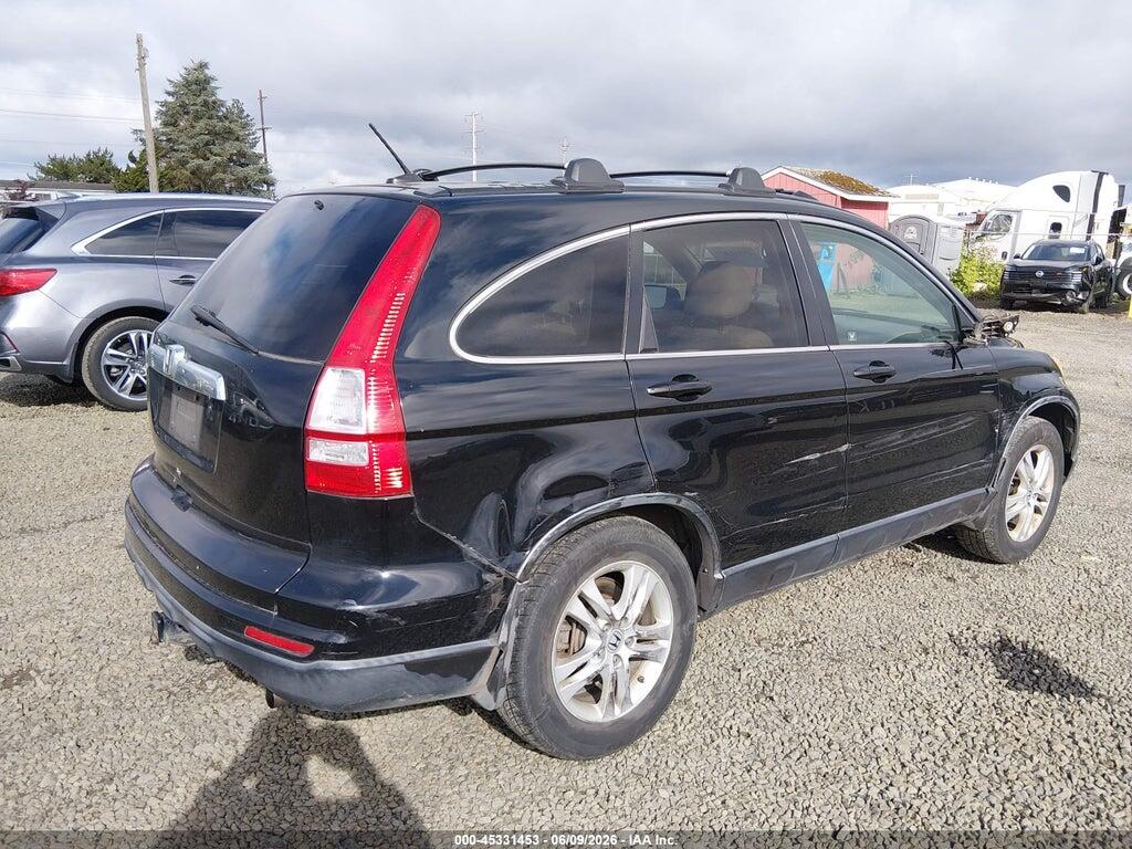 JHLRE4H78AC000994 2010 HONDA CR-V photo no. 4