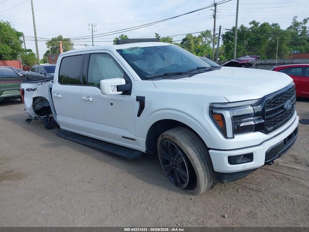 1FTFW5LD3SFA05830 2025 FORD F-150 photo no. 1