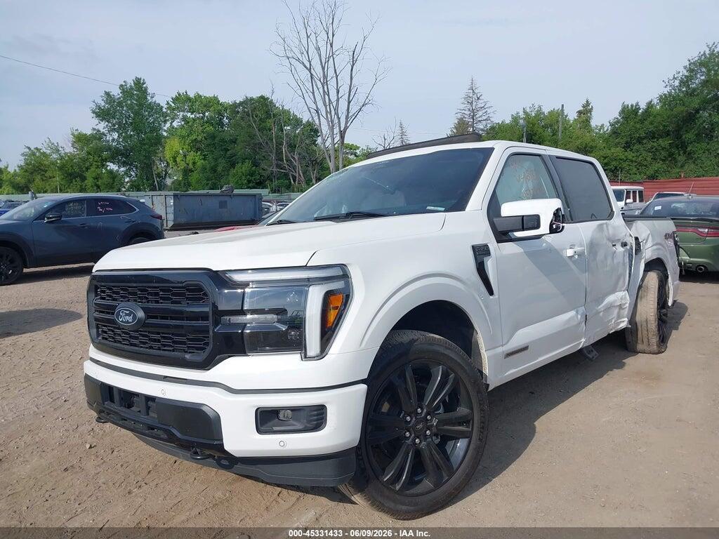 1FTFW5LD3SFA05830 2025 FORD F-150 photo no. 2