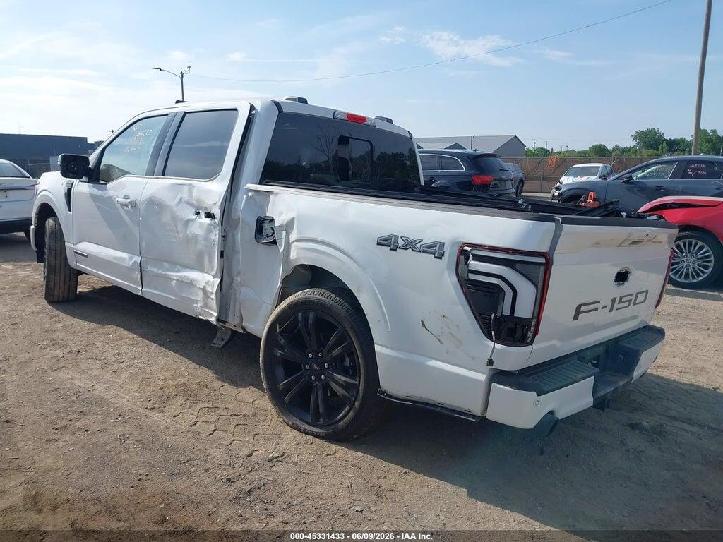 1FTFW5LD3SFA05830 2025 FORD F-150 photo no. 3